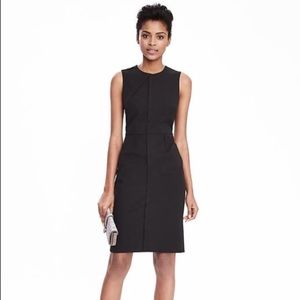 Banana Republic sheath dress excellent condition